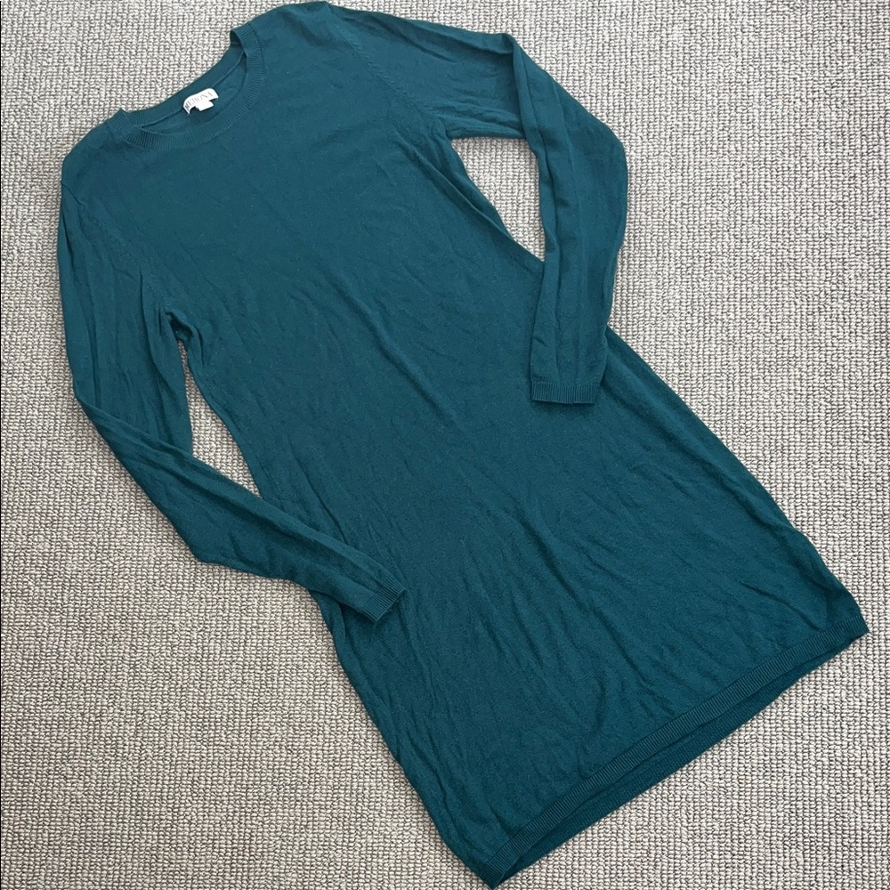 Merona Teal Green Sweater Dress